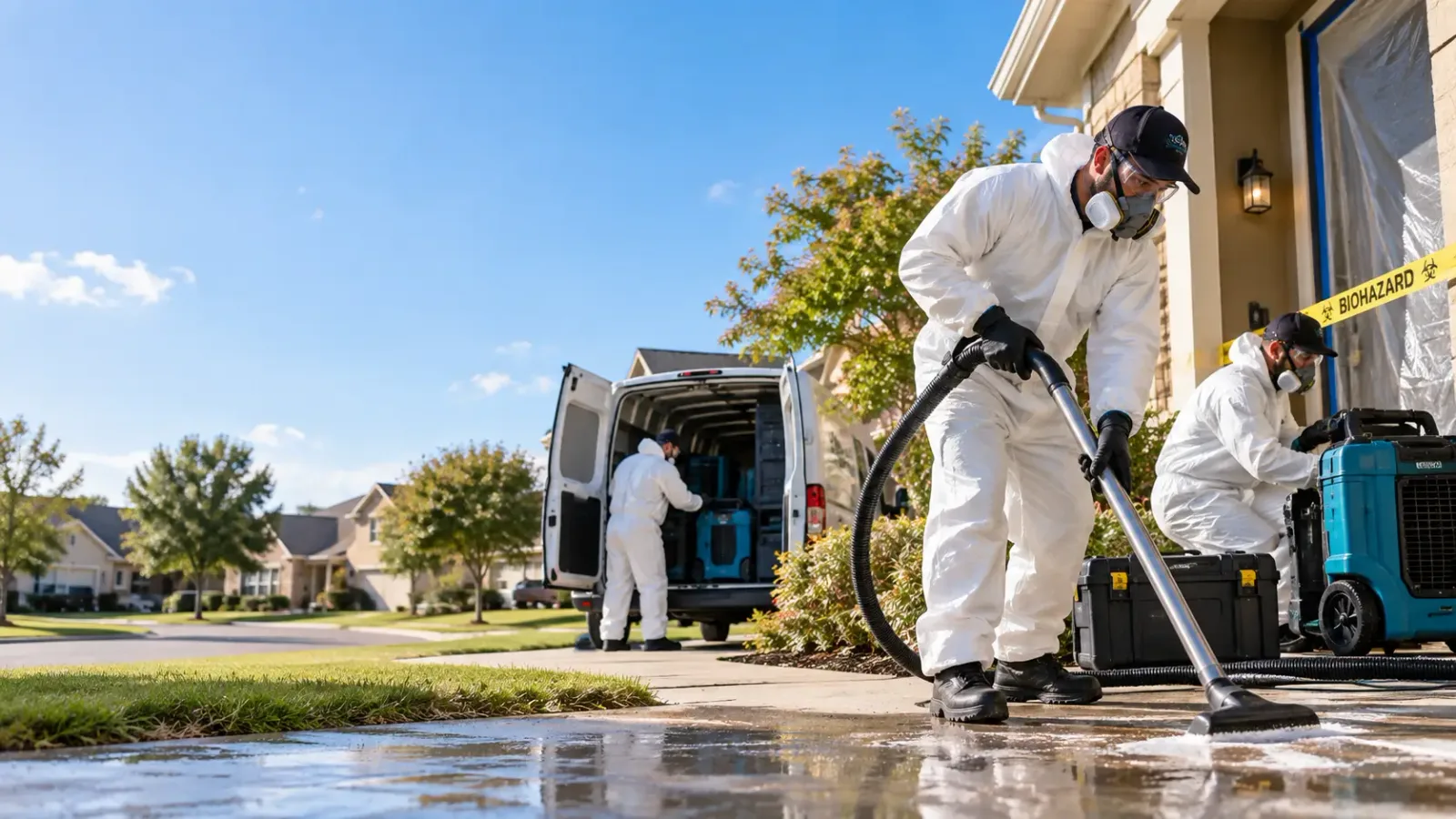 Biohazard Cleanup in North Chili, NY